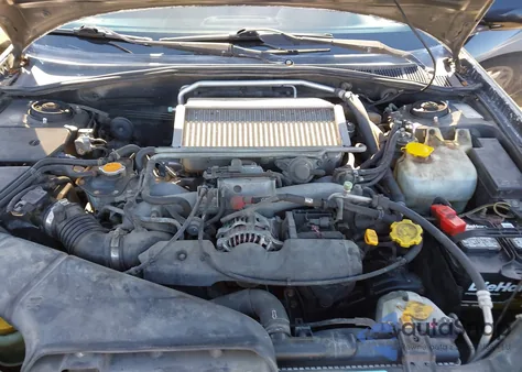 2002 Subaru Impreza Wrx from USA, damaged, VIN JF1GG29672G806009